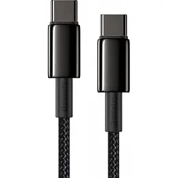 Кабель Baseus Tungsten Gold Series Fast Charging USB-C 100W 2m Black (CATWJ-A01) [77819] - мініатюра 4