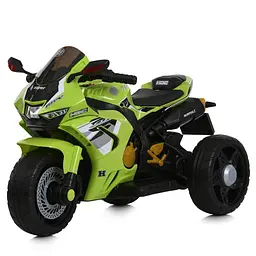 Дитячий електромобіль Bambi Мотоцикл M 6220ELR-5 до 25 кг