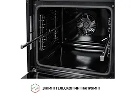 Духовка електрична Perfelli DIAMOND 6D10N INOX - мініатюра 6