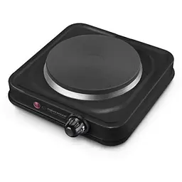 Настільна плита Esperanza EKH003K St. Helens, Black, 1000W, 1 конфорка