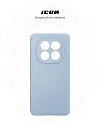 Чехол ArmorStandart ICON для Xiaomi Redmi Note 15 Pro 4G Camera cover Winter Blue (ARM89820) - мініатюра 3