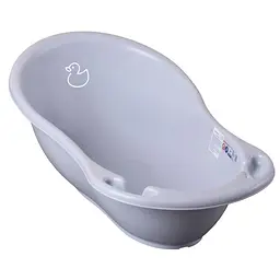 Ванночка Tega Каченя, 86 см, світло-сірий (DK-004-122)