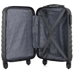 Валіза Semi Line 18" S Black (T5576-1) - мініатюра 2