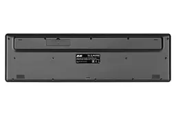 2E Комплект клавіатура та миша MK420 WL, EN/UK/RU, чорний - мініатюра 4