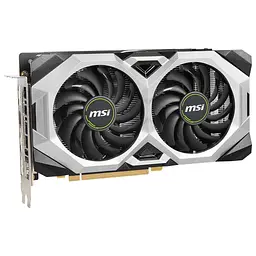 Відеокарта MSI RTX 2070 8Gb Ventus GP (GeForce RTX 2070 VENTUS GP) (GDDR6, 256 bit, PCI-E 3.0 x16) Б/в - мініатюра 2