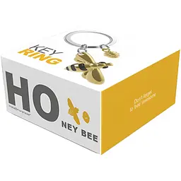 Брелок Metalmorphose Bee & Honey (8000020378245) - мініатюра 3