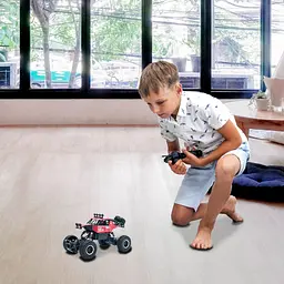 Машинка на радіокеруванні Sulong Toys Off-Road Crawler Car VS Wild червоний (SL-109AR) - мініатюра 10
