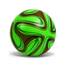 Дитячий гумовий м'яч RB24376(Green) 60 грамів, діаметр 17,5 см