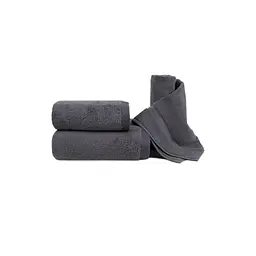 Рушник Lotus Home Готель Premium - Microcotton Antrasit 90x150 550 г/м² - мініатюра 9