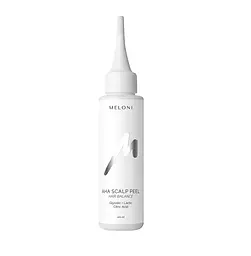 Пілінг для шкіри голови з AHA кислотами AHA SCALP PEEL HAIR BALANCE MELONI 100 мл