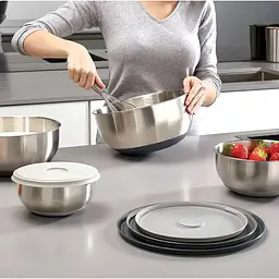 Набір мисок з кришками Joseph Joseph 100 Collection 4 шт (95025) - мініатюра 6