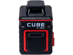 Лазерний рівень ADA CUBE 2-360 ULTIMATE EDITION кейс, тримач, штатив - мініатюра 2