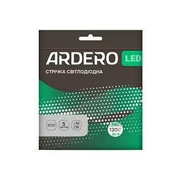 Світлодіодна стрічка Ardero LS814ARD PRO 24В 20Вт 4000K