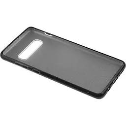 Чохол-накладка Toto TPU Shine Case Samsung Galaxy S10+ Black - мініатюра 5