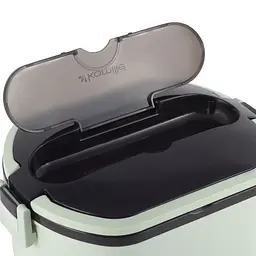 Ланч-бокс Kamille KM-2138ZL 1000 мл зелений - мініатюра 9