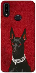 TPU чохол Demsky Premium doberman для Samsung Galaxy A10s