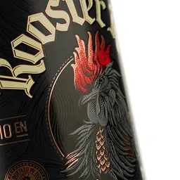 Текіла Rooster Rojo Reposado Ahumado 38% 0.7 л - мініатюра 3