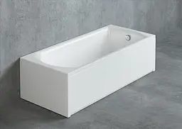 Ванна акрилова Radaway Kea 150x75 + ніжки WA1-04-150x075U - мініатюра 4
