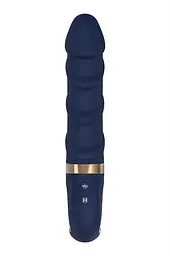 Реалістичний вібратор Dreamtoys Goddess Belenos 23 см синій - мініатюра 3