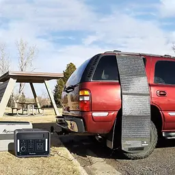 Сонячна панель Yoobao Solar Panel for Outdoor Camping 100W - мініатюра 4