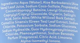 Очищуючий гель для тіла з саліциловою кислотою Q+A Salicylic Acid Body Wash 250 мл - мініатюра 2