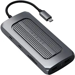 Адаптер Satechi USB-C Multi-Port MX Space Gray (ST-UCMXAM) - мініатюра 3