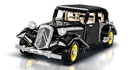 Конструктор Cobi Citroen Traction Avant 11CV масштаб 1:12, 1900 деталей (COBI-24337) - мініатюра 3