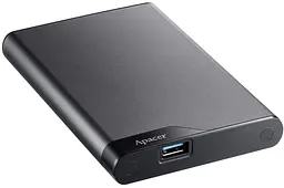 Зовнішній HDD накопичувач Apacer 2Tb AC632 Grey (AP2TBAC632A-1) - мініатюра 3