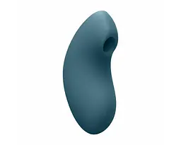 Вакуумний стимулятор клітора з вібрацією Satisfyer Vulva Lover 2 синій - мініатюра 9