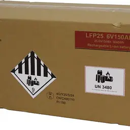 Акумулятор Ritar LiFePO4 25,6V 150Ah - мініатюра 4