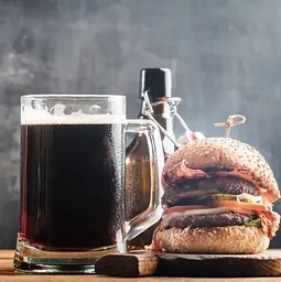 Набір келихів для пива Pasabahce Pub 395 мл 2 шт (55299) - мініатюра 2