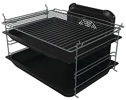 Електрична плита Gorenje GECS 6C70 XC (FR6A4D-CEJ42) (6862501) - мініатюра 7