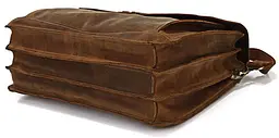 Чоловічий шкіряний портфель Vintage 42х34,2х12,7 см sum0012731 - мініатюра 4