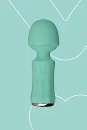 Вібратор FairyGasm SecretFuntasy 11 см зелений - мініатюра 8