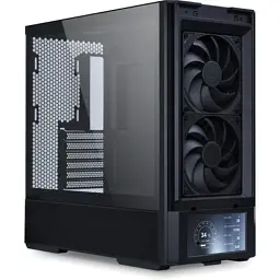 Корпус для ПК Lian Li LANCOOL 207 Digital, Black (G99.LAN207DX.00) - мініатюра 3