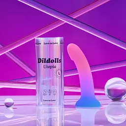 Фалоімітатор Love To Love Dildolls Utopia, L 17.5 см - мініатюра 7