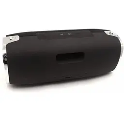 Портативна Bluetooth колонка B.U.M. з вологозахистом 31 Ватт 2х8W+15W HPS A6 Black - мініатюра 3