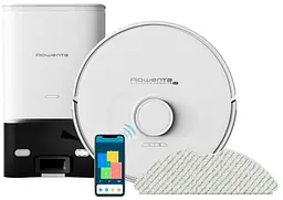 Робот-пилосос Rowenta X-Plorer Series 75 S+ [RR8587WH] [90925] - мініатюра 2