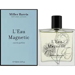 Парфумована вода оригінал Miller Harris L'Eau Magnetic 100 мл