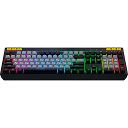 Клавіатура Hator Icefall Black/Grey [HTK401UA] [119196] - мініатюра 2