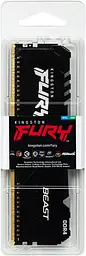 Пам'ять ПК Kingston DDR4 32GB 3600 FURY Beast RGB - мініатюра 9