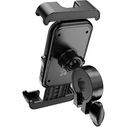 Тримач для смартфона Hoco H82 Vista Black Metal Gray [140686] - мініатюра 5