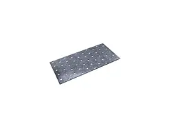 Пластина меблева стяжка перфорована Apro 100 x 200 x 2 мм (в упаковці 5 шт.) - мініатюра 2