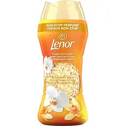 Парфумовані гранули-підсилювач аромату Lenor Unstoppables Gold Orchid (Золота Орхідея), 195 г