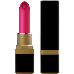 Вібратор для клітора Boss Series Rechargeable Lipstick 9.2 см рожевий