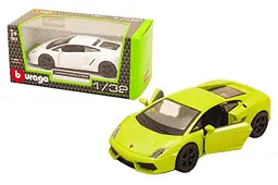 Іграшкова легкова машинка Lamborghini Gallardo LP560-4 1:32 Bburago 18-43020, 2 кольори