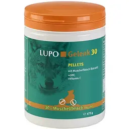 Добавка для зміцнення суглобів та кісток собак Luposan GelenkKraft 30 Pellets 675 г