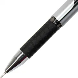 Ручка гелева Hiper Signature HG-105BK Hiper 0,6мм чорна - мініатюра 3