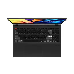 Ноутбук ASUS Vivobook Pro M6501RM-LP081 15.6FHD/AMD R7-6800H/HS/16/512F/NVD3060-4/noOS/Black (90NB0YT2-M00420) - мініатюра 2