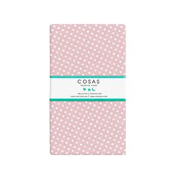 Євро простирадло Cosas Drop Rose 220х240 см (ПростыньDrop_Rose_220) - мініатюра 5